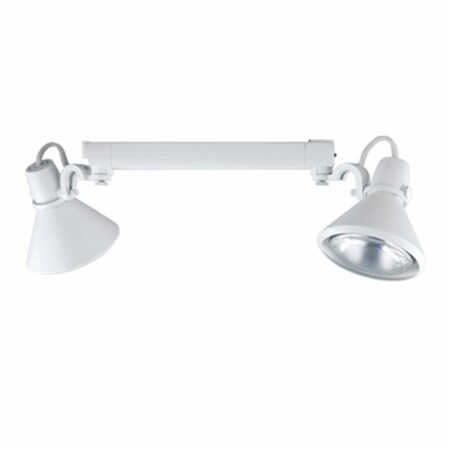 Jesco 70W H-3-Wire Single Circuit Track System - Silver HMH904P3870-S